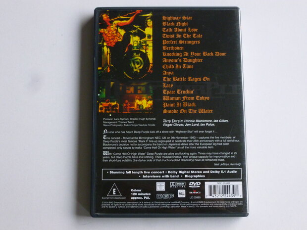 Deep Purple - Come Hell or high Water (DVD)