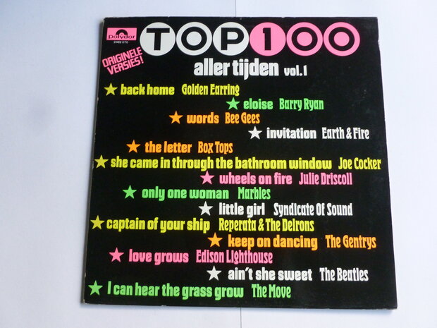 Top 100 aller tijden vol.1 (LP)