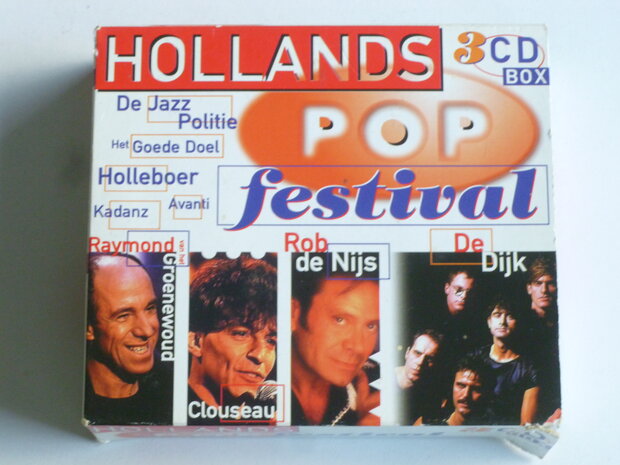 Hollands Pop Festival (3 CD)