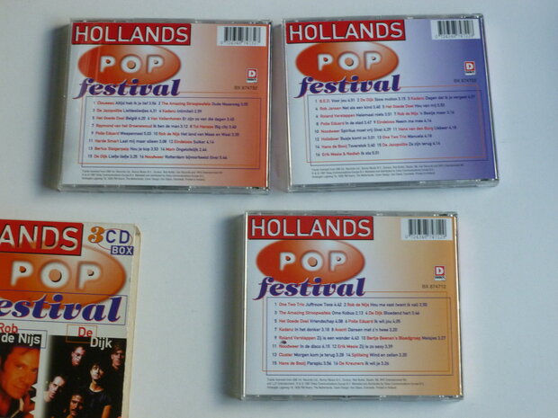 Hollands Pop Festival (3 CD)