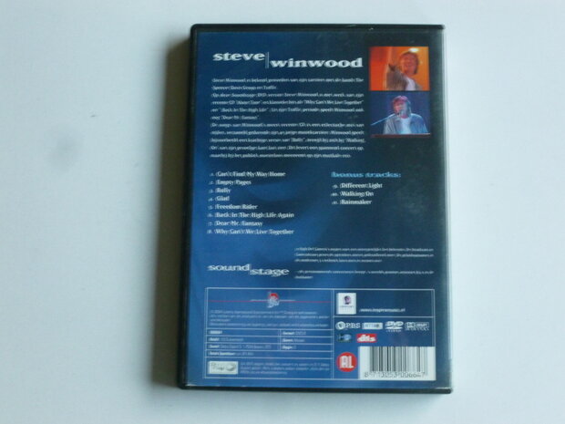 Steve Winwood - Sound Stage (DVD)