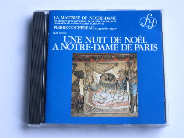 Une Nuit de Noel / A Notre Dame de Paris - Pierre Cochereau