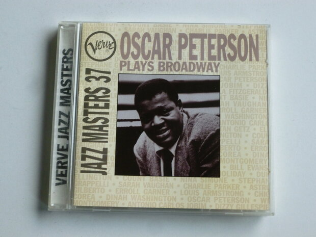 Oscar Peterson - plays Broadway