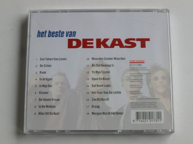 De Kast - Het Beste van De Kast (CNR)