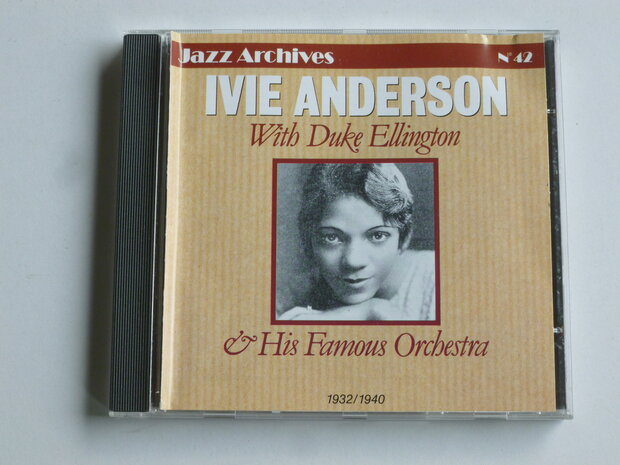 Ivie Anderson with Duke Ellington - 1932/1940