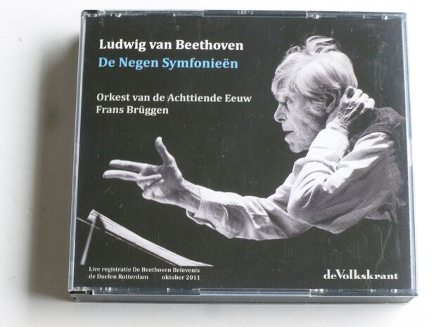 Beethoven - De negen Symphonieen / Frans Brüggen (5 CD)