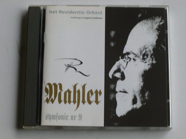 Mahler - Symf. no. 9 / Het Residentie Orkest / Evgenil Svetlanov