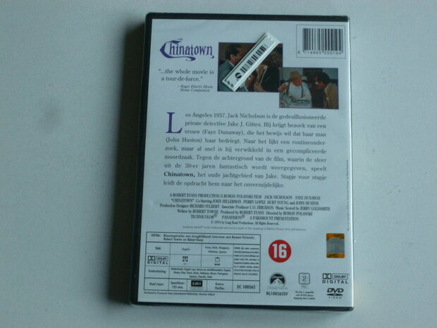 Chinatown - Jack Nicholson , Roman Polanski (DVD) Nieuw