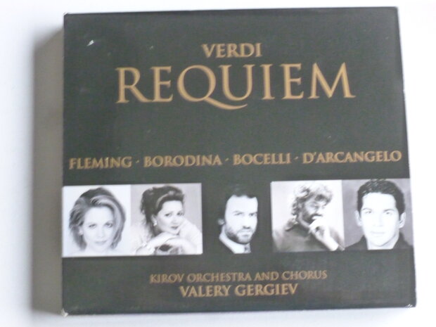 Verdi - Requiem / Fleming, Borodina, Bocelli, Valery Gergiev (2 CD)