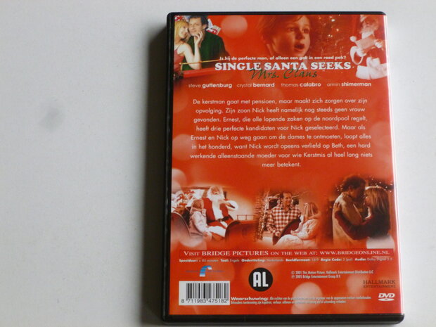 Single Santa Seeks Mrs. Claus (DVD)