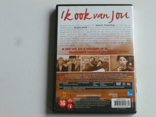 Ik ook van Jou - Antonie Kamerling, Angela Schijf, Beau (DVD)