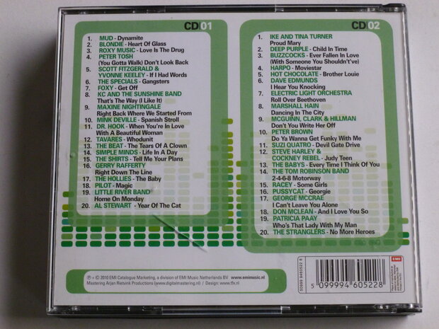 Hits of the 70's (2 CD) EMI