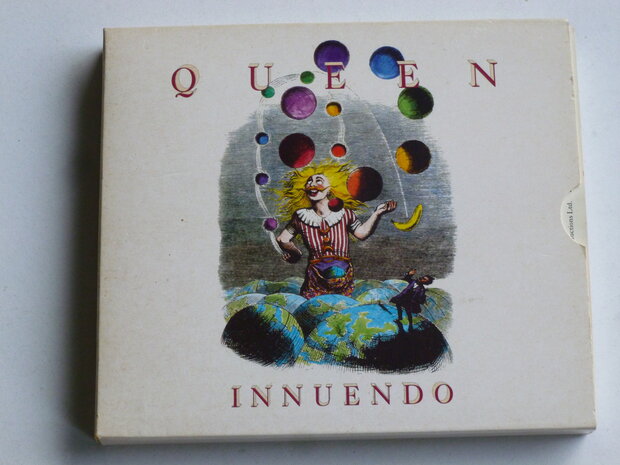 Queen - Innuendo + Calendar (limited edition)