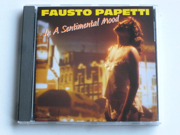 Fausto Papetti - In a Sentimental Mood