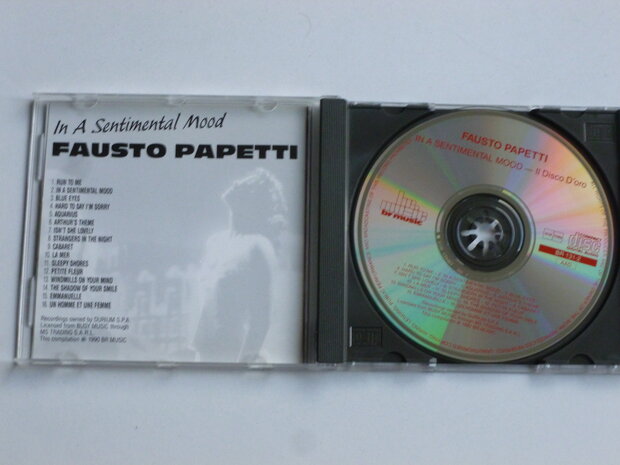 Fausto Papetti - In a Sentimental Mood