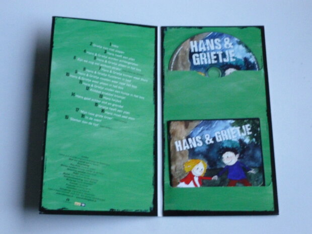 Hans & Grietje - speciale musical / hoorspel bewerking (1 CD Luisterboek + boekje)