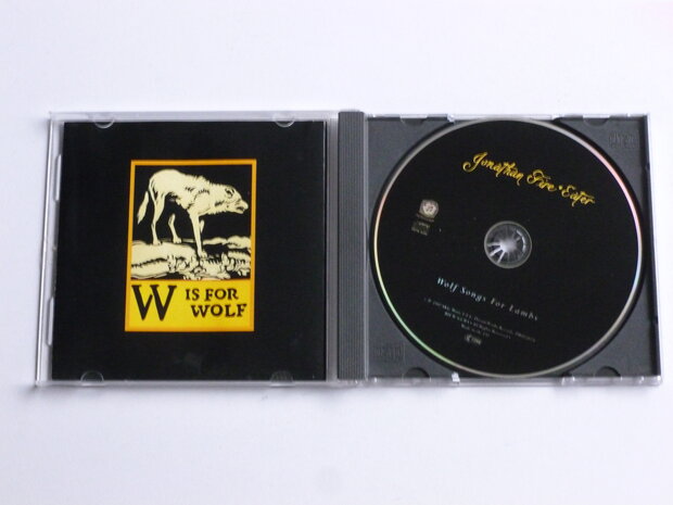 Jonathan Fire Eater - Wolf Songs for Lambs - Tweedehands CD