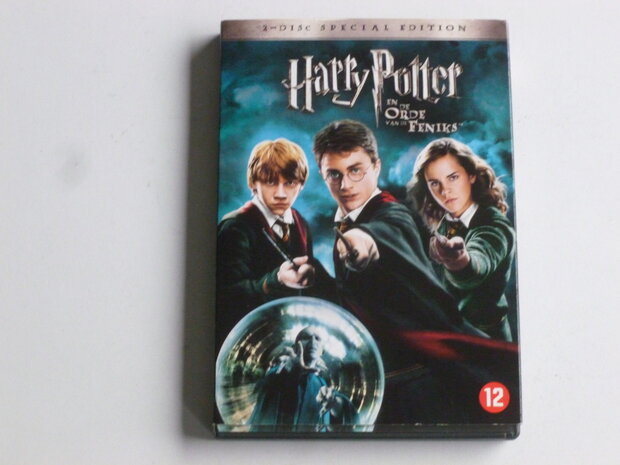 Harry Potter en de orde van de Feniks (2 DVD)