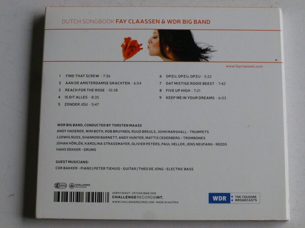 Fay Claassen & WDR Big Band - Dutch Songbook