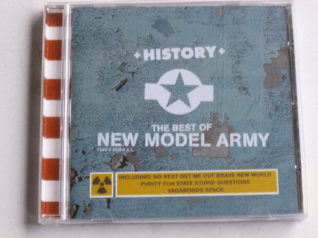 New Model Army - The Best of / History