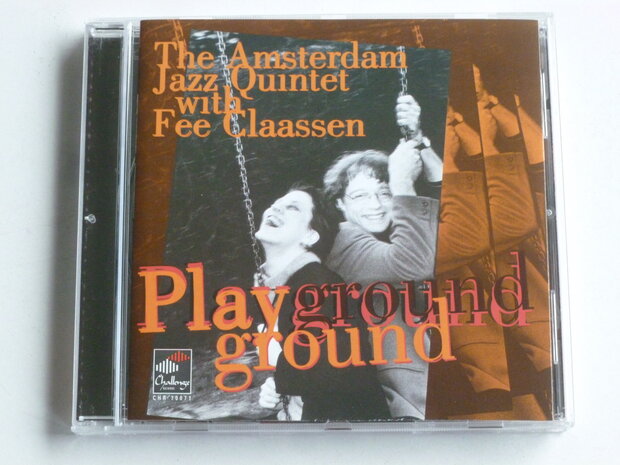 The Amsterdam Jazz Quintet with Fee Claassen - Playground