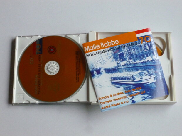 Malle Babbe - Hollandse Hits uit de jaren 70 (2 CD)