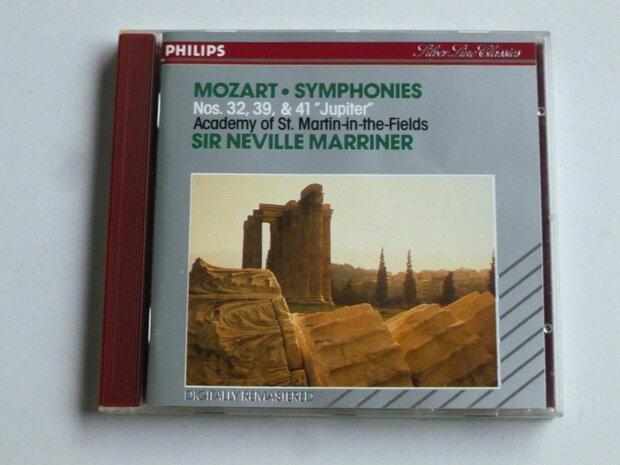 Mozart - Symphonies 32,39 & 41 / Sir Neville Marriner