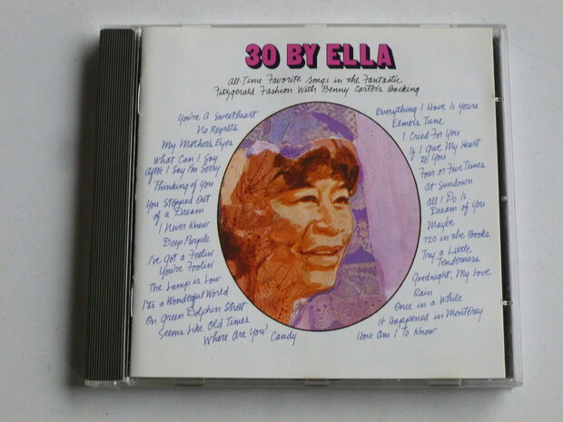 Ella Fitzgerald - 30 by Ella (capitol)