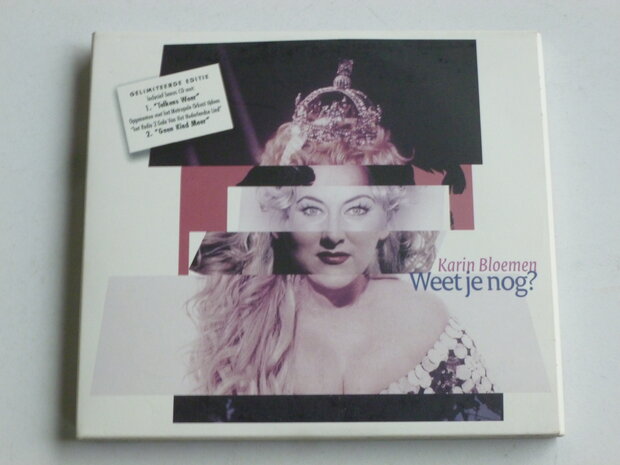 Karin Bloemen - Weet je Nog? Gelimiteerde Editie (2 CD)