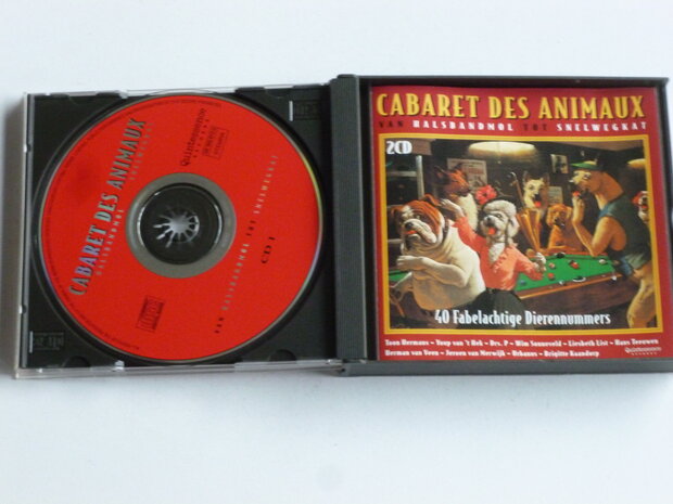 Cabaret des Animaux - 40 Fabelachtige Dierennummers (2 CD)