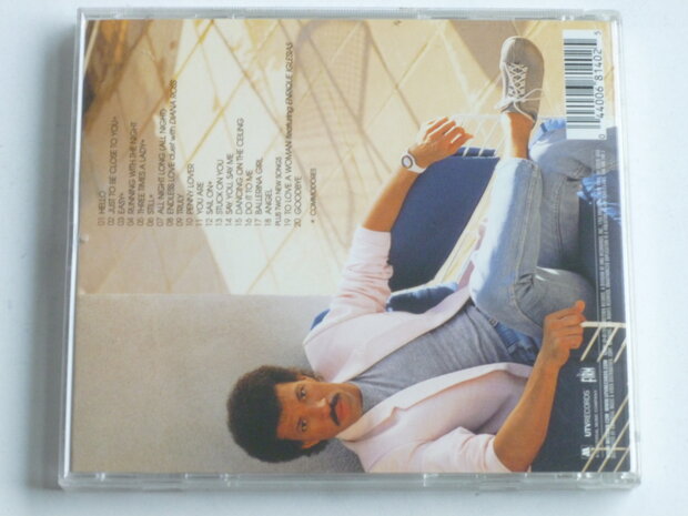 Lionel Richie - The Definitive Collection