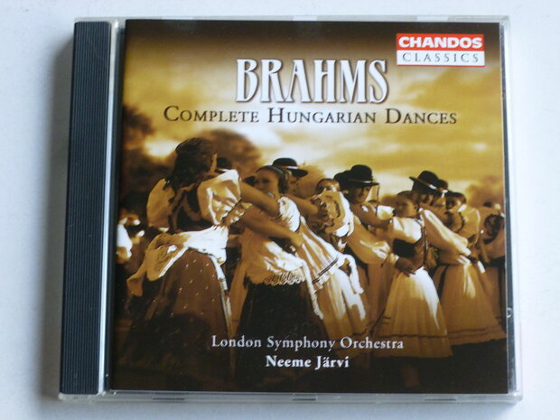 Brahms - Complete Hungarian Dances / Neeme Jarvi (chandos)