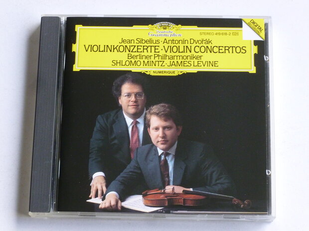 Sibelius, Dvorak - Konzert für Violine / Shlomo Mintz, James Levine