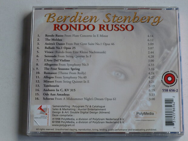 Berdien Stenberg - Rondo Russo ( rotation)