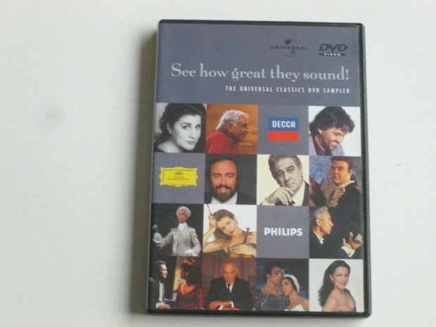 The Universal Classics DVD Sampler (DVD)