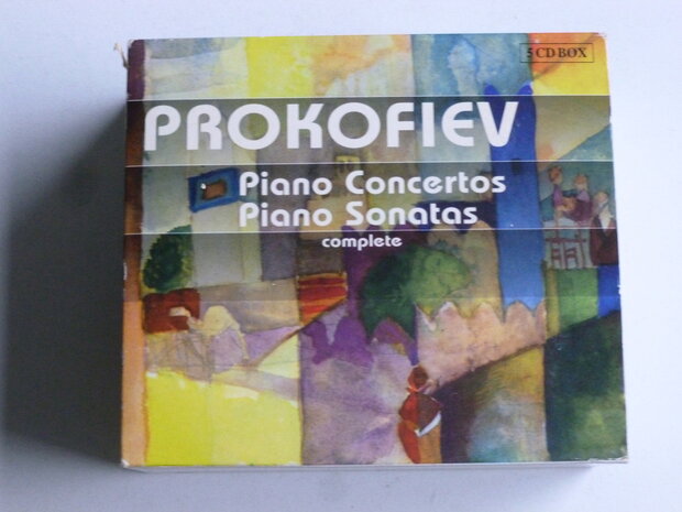 Prokofiev - Piano Concertos / Sonatas (complete) Yefim Bronfman, Mehta (5 CD)