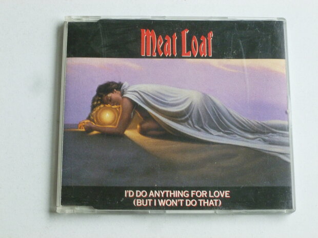 Meat Loaf - I'do anything for love (CD Single)