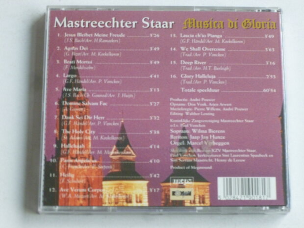 Mastreechter Staar - Musica di Gloria