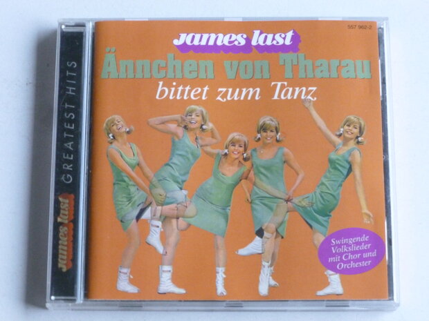 James Last - Ännchen von Tharau bittet zum tanz (remastered)