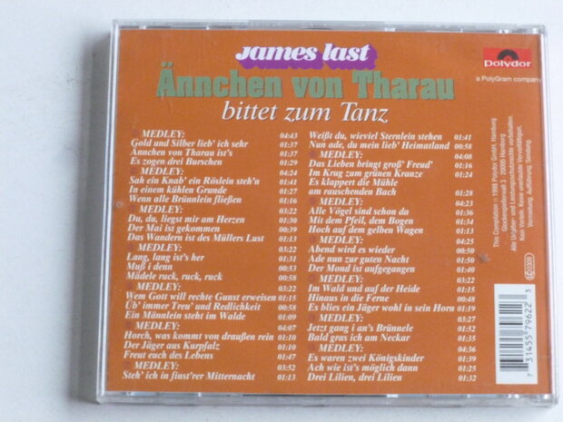 James Last - Ännchen von Tharau bittet zum tanz (remastered)