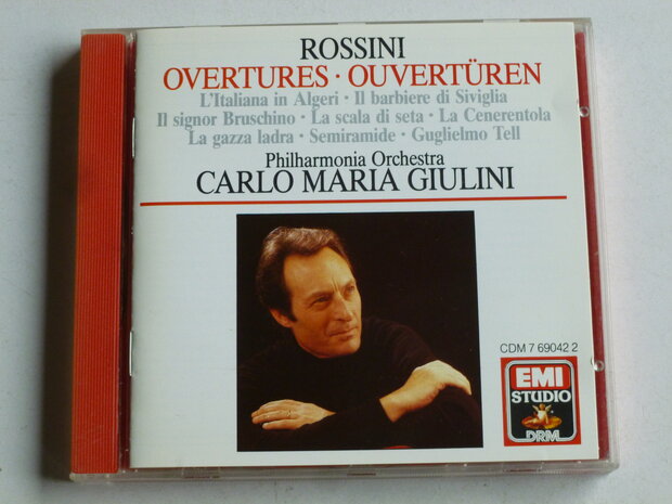 Rossini - Overtures / Carlo Maria Giulini