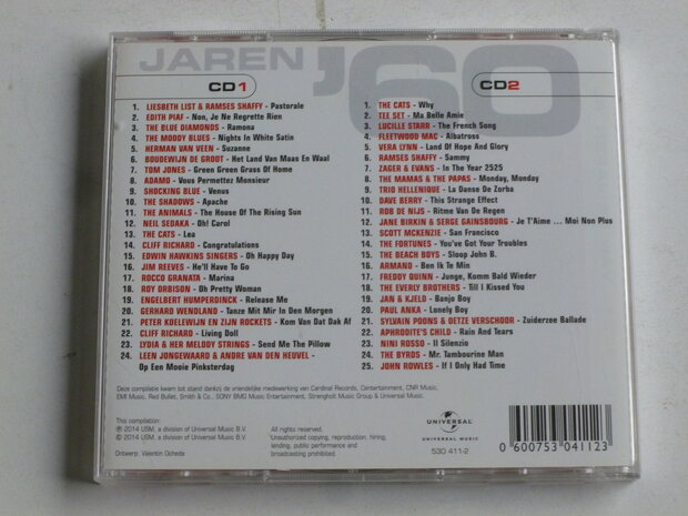 Het Beste van de Jaren '60 (plus Magazine) 2 CD