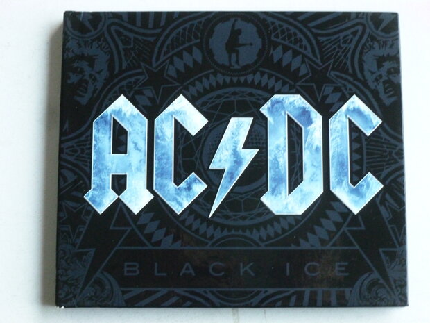 AC/DC - Black Ice (Hard Back Book)