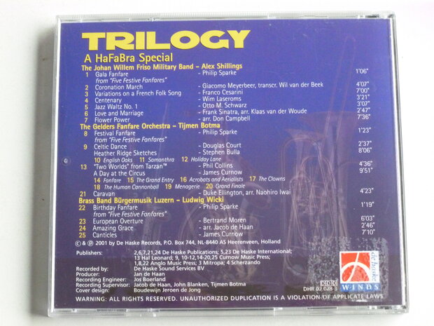 Trilogy - A HaFaBra Special (de Haske prod.)