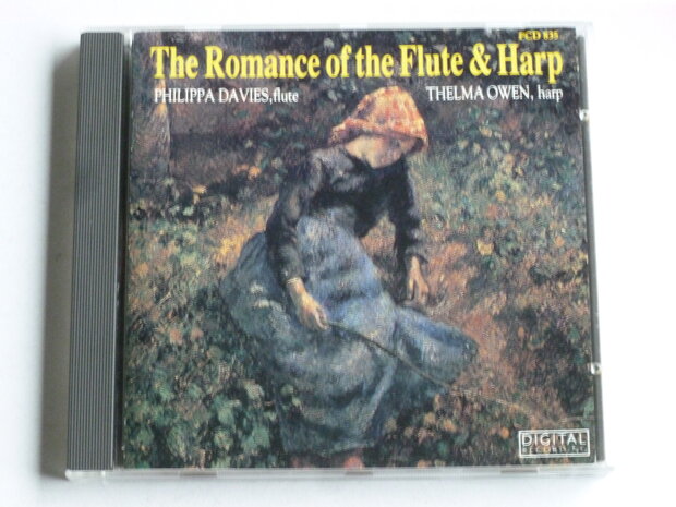 The Romance of the Flute & Harp / P. Davies, Thelma Owen