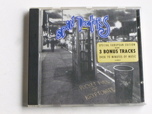 Spin Doctors - Pocket full of Kryptonite