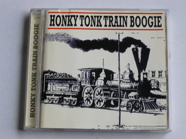 Honky Tonk Train Boogie  - various artists