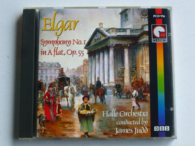 Elgar - Symphony no. 1 / James Judd