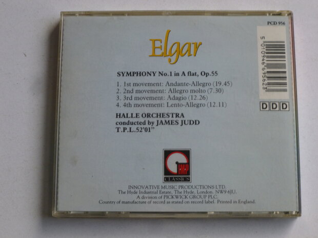 Elgar - Symphony no. 1 / James Judd