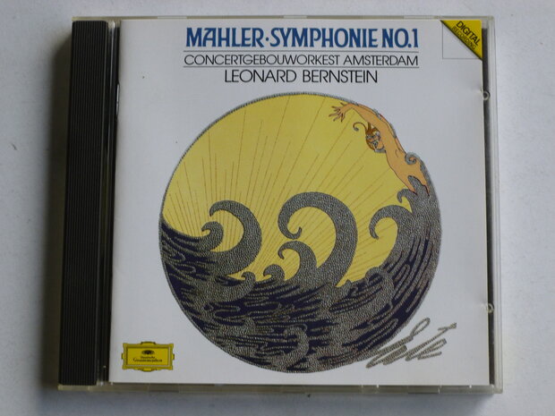 Mahler - Symphonie no.1 / Leonard Bernstein (DG)